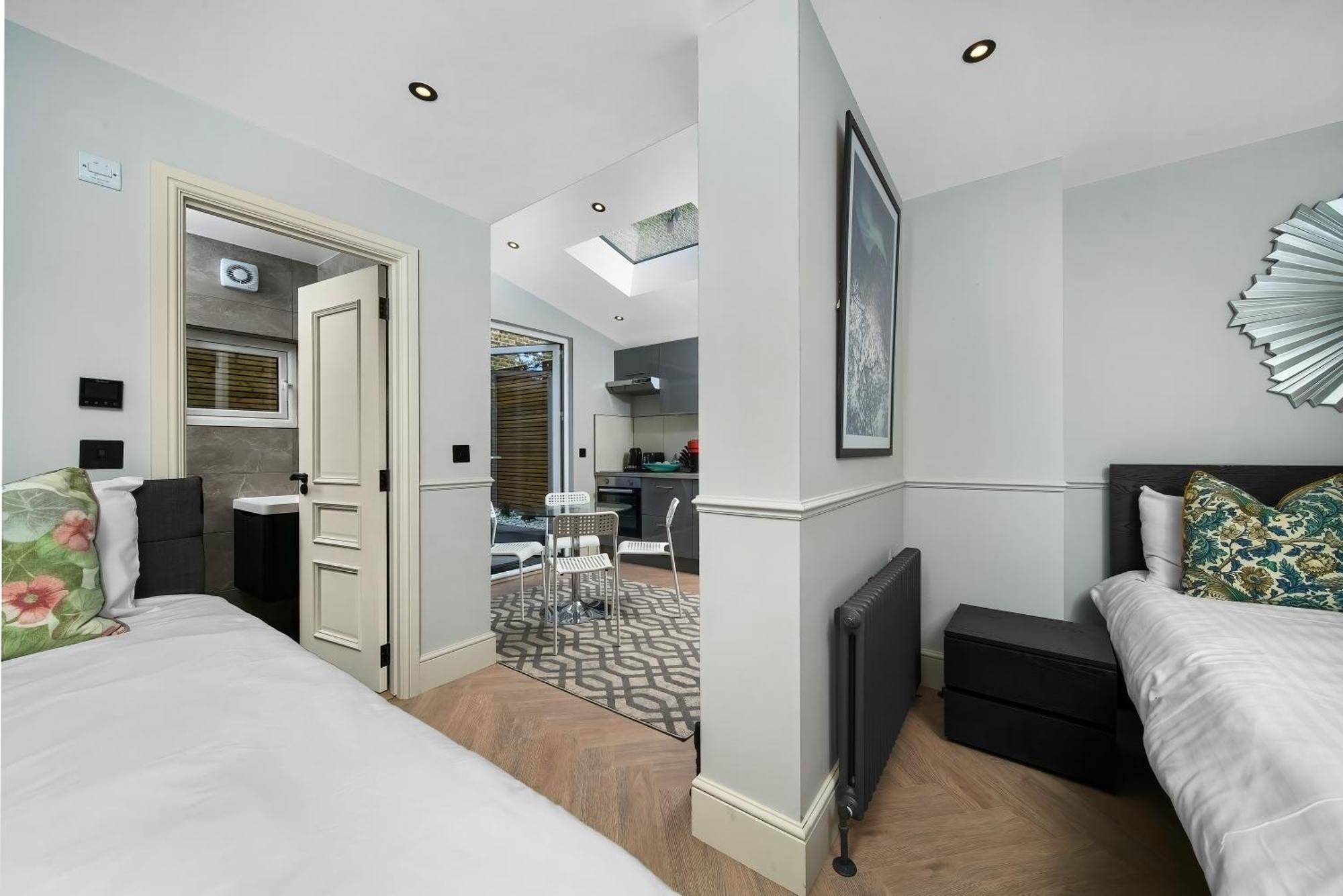Apartament Nine Elms Modern *