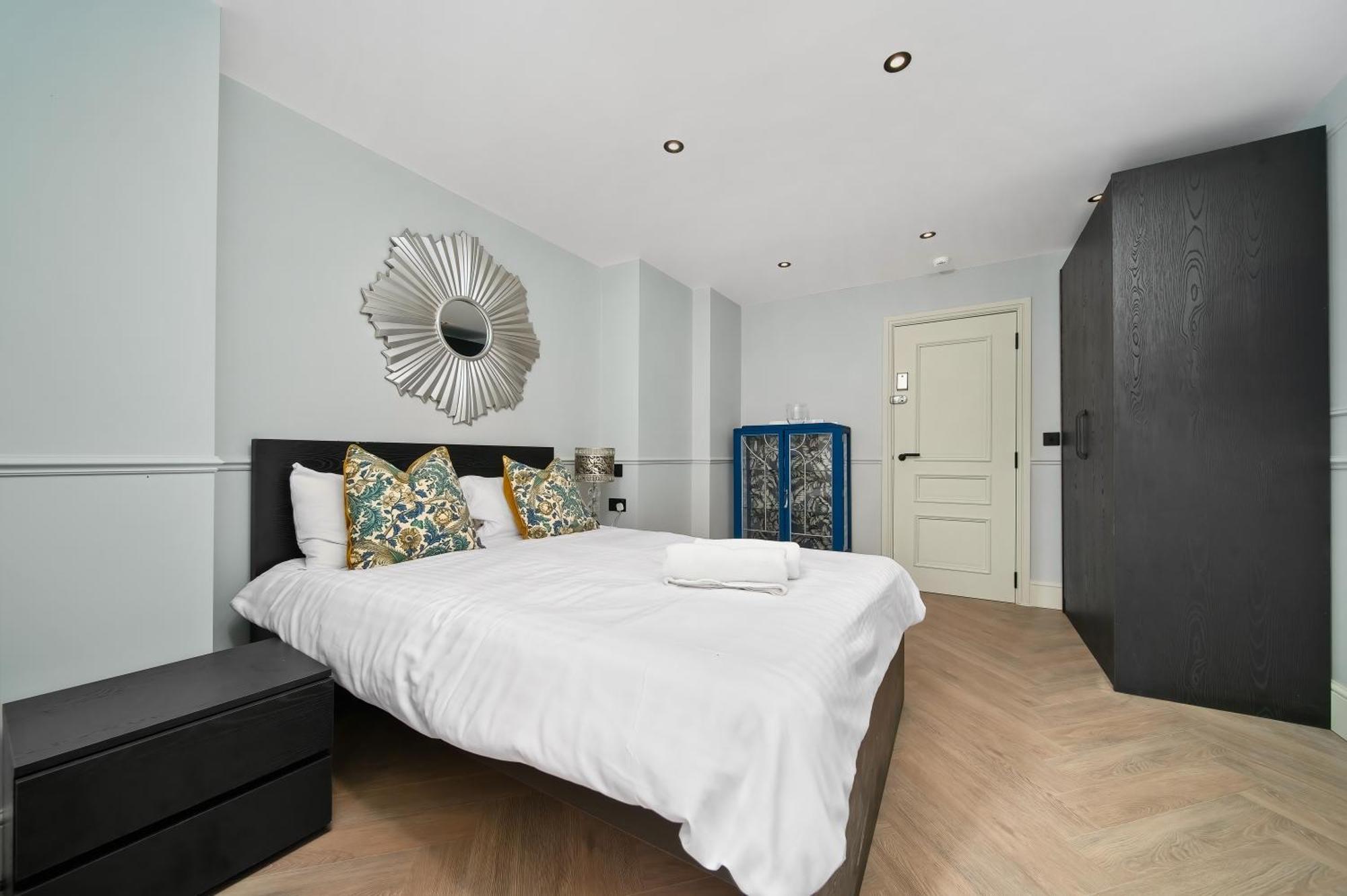 Nine Elms Modern Apartament Londra