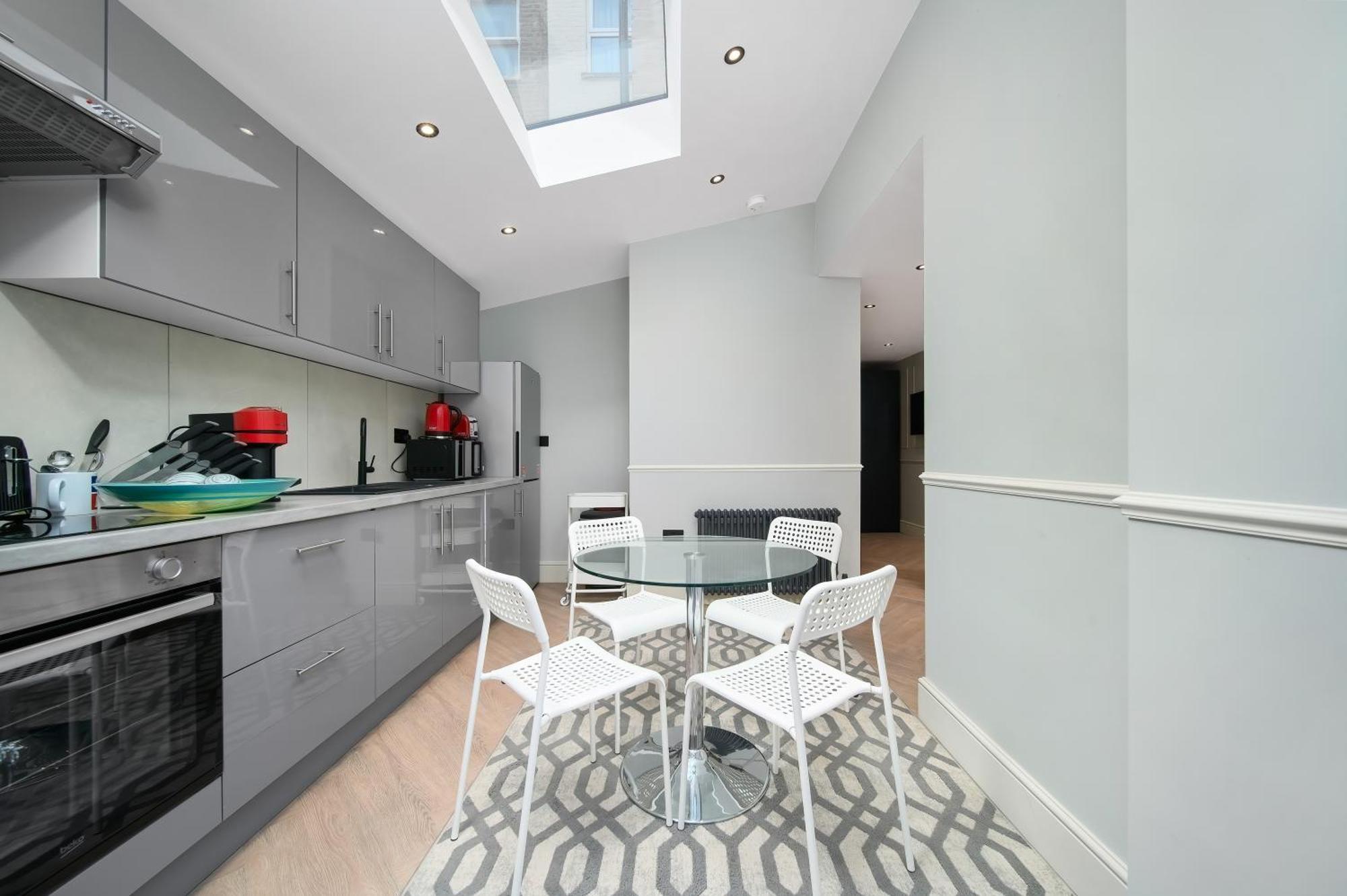 Apartament Nine Elms Modern Londra