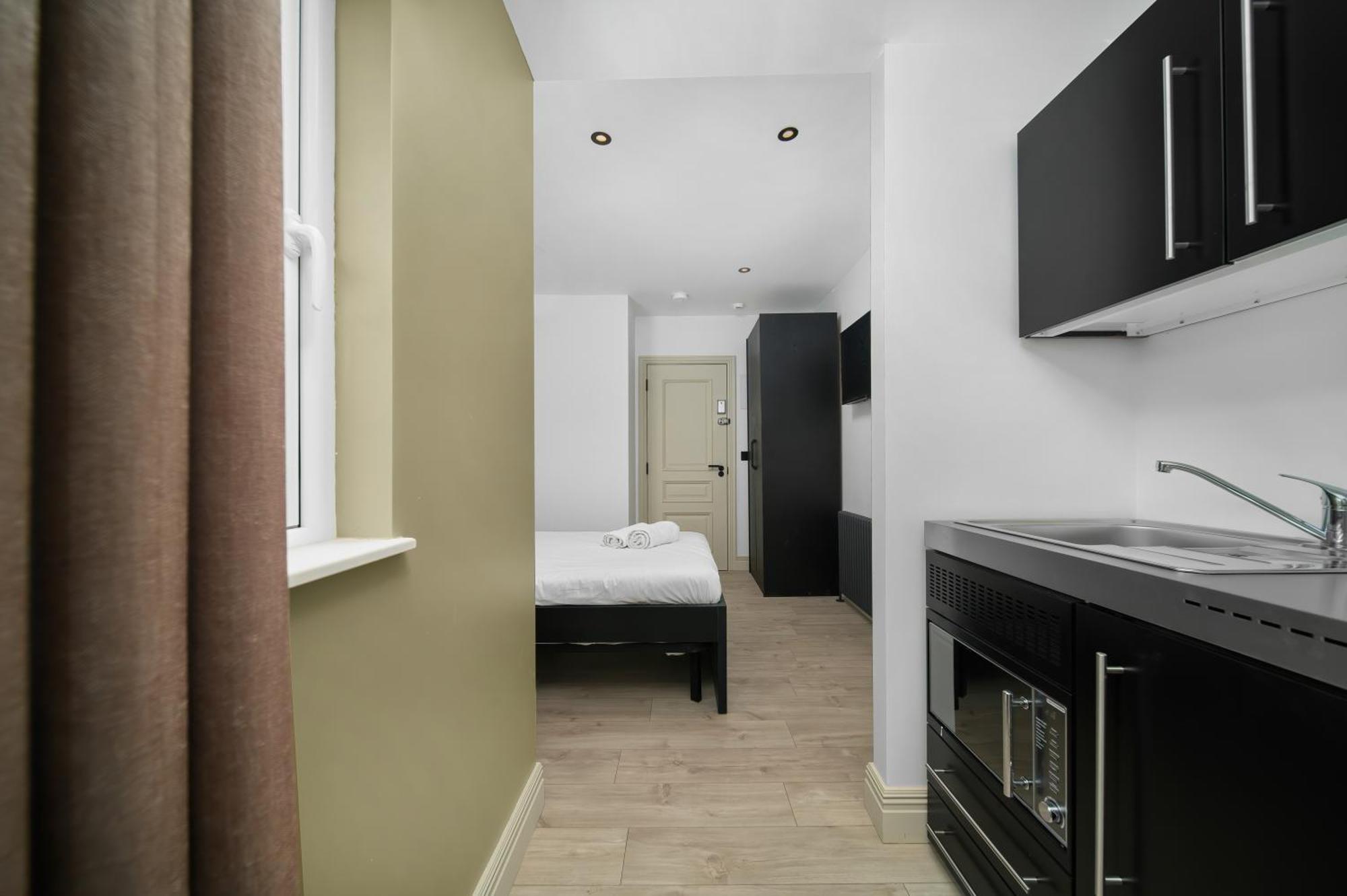 Nine Elms Modern Apartament Londra