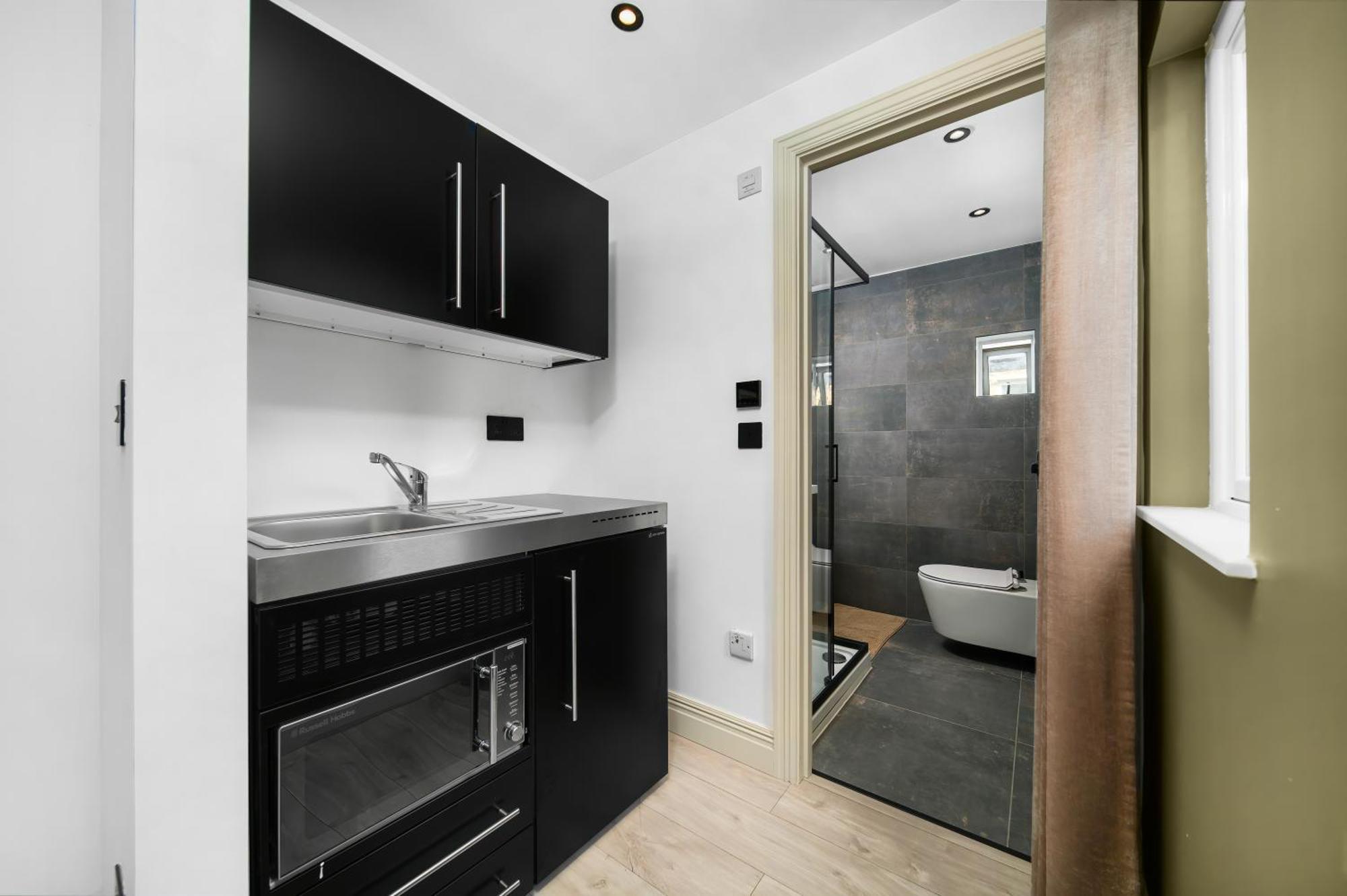 Apartament Nine Elms Modern Londra