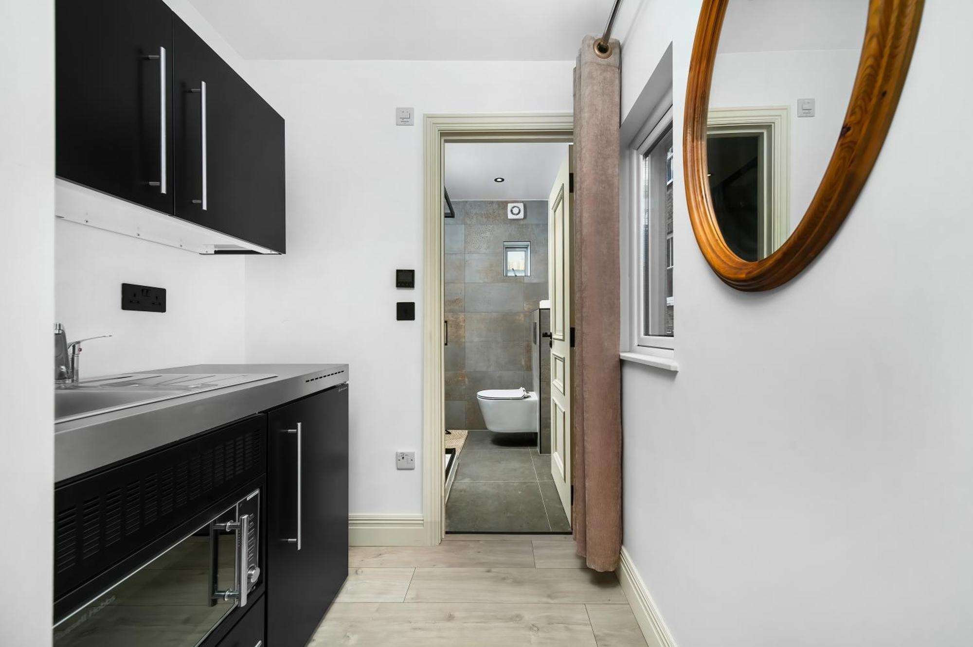 Apartament Nine Elms Modern