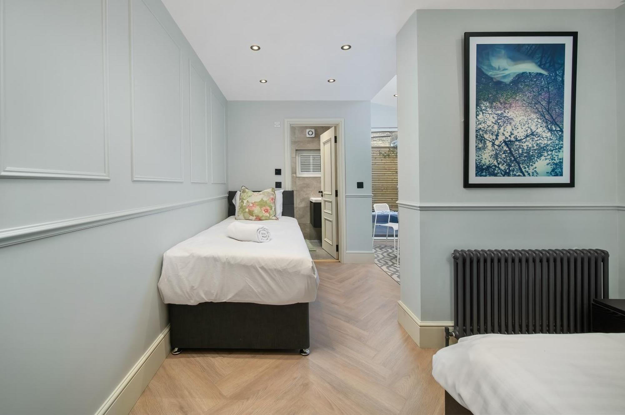Apartament Nine Elms Modern Londra