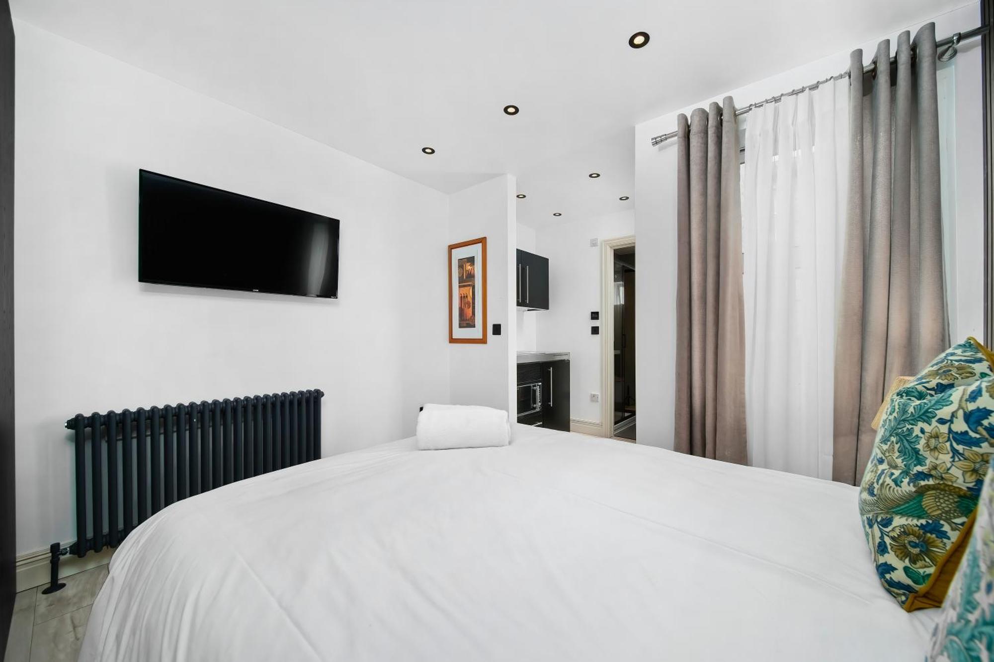 Nine Elms Modern Apartament *