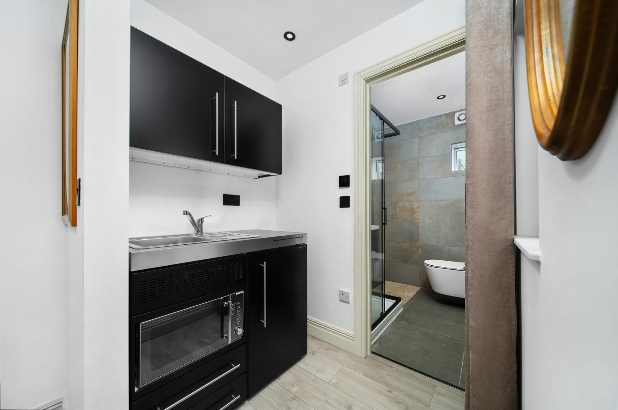 Apartament Nine Elms Modern *