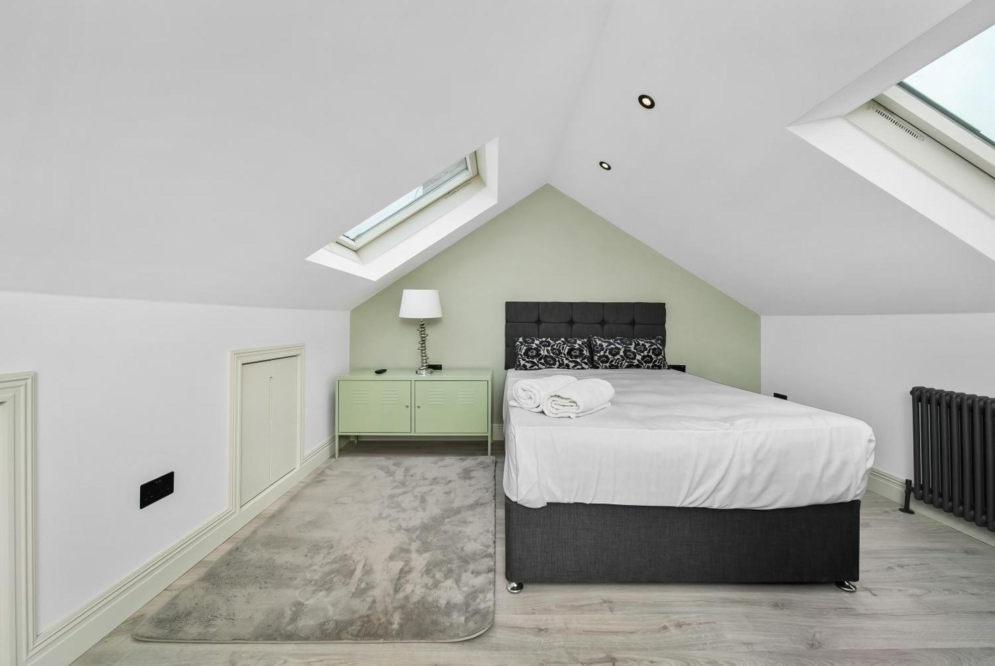 Apartament Nine Elms Modern Londra