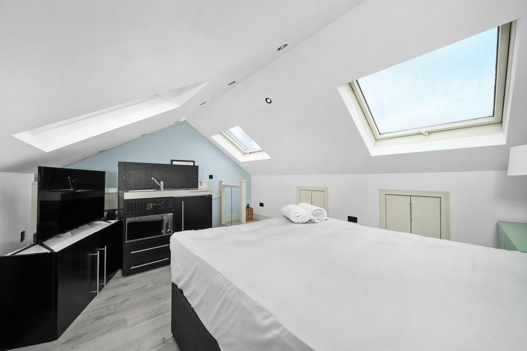 Nine Elms Modern Apartament *