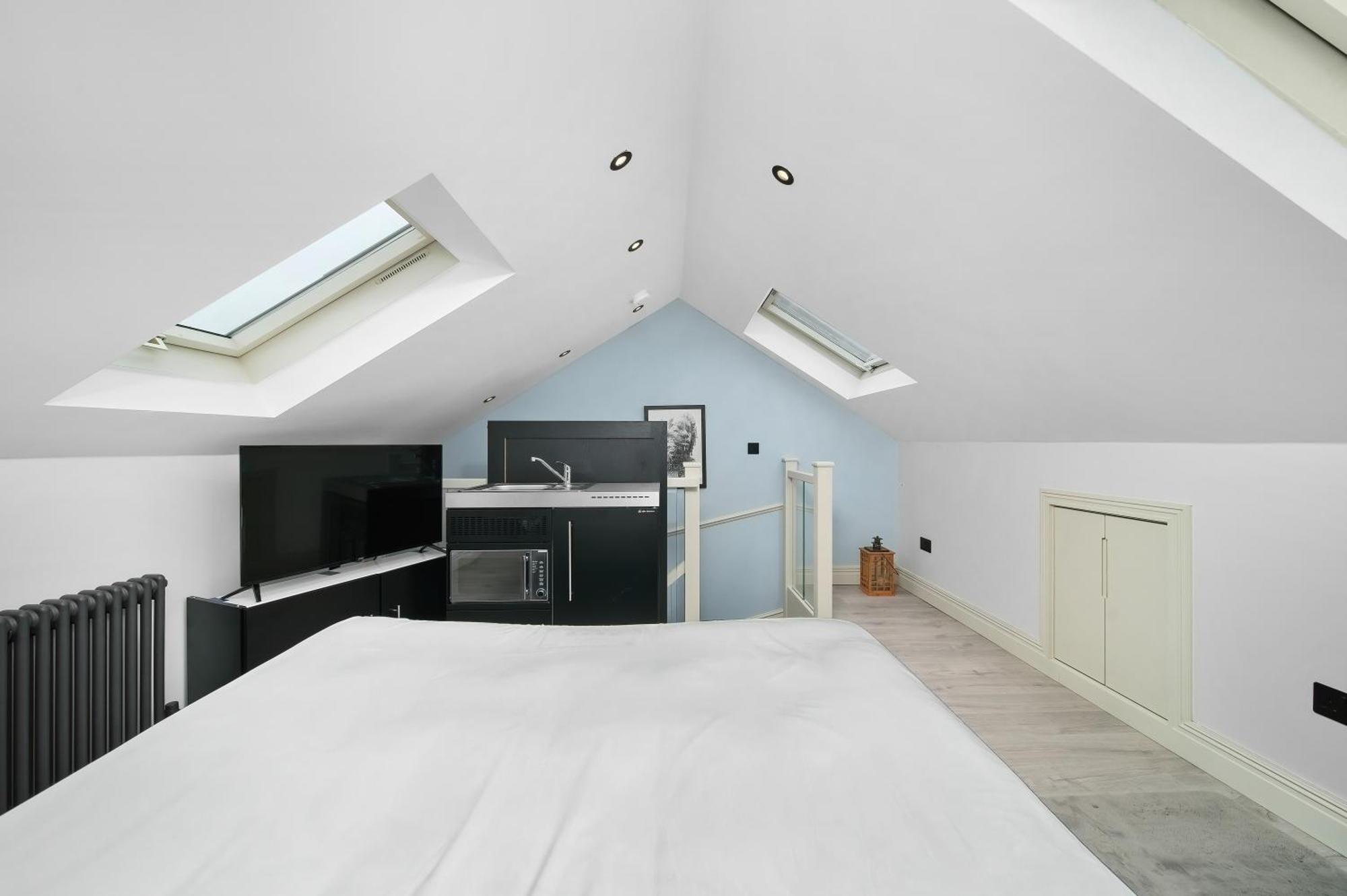 Apartament Nine Elms Modern Londra