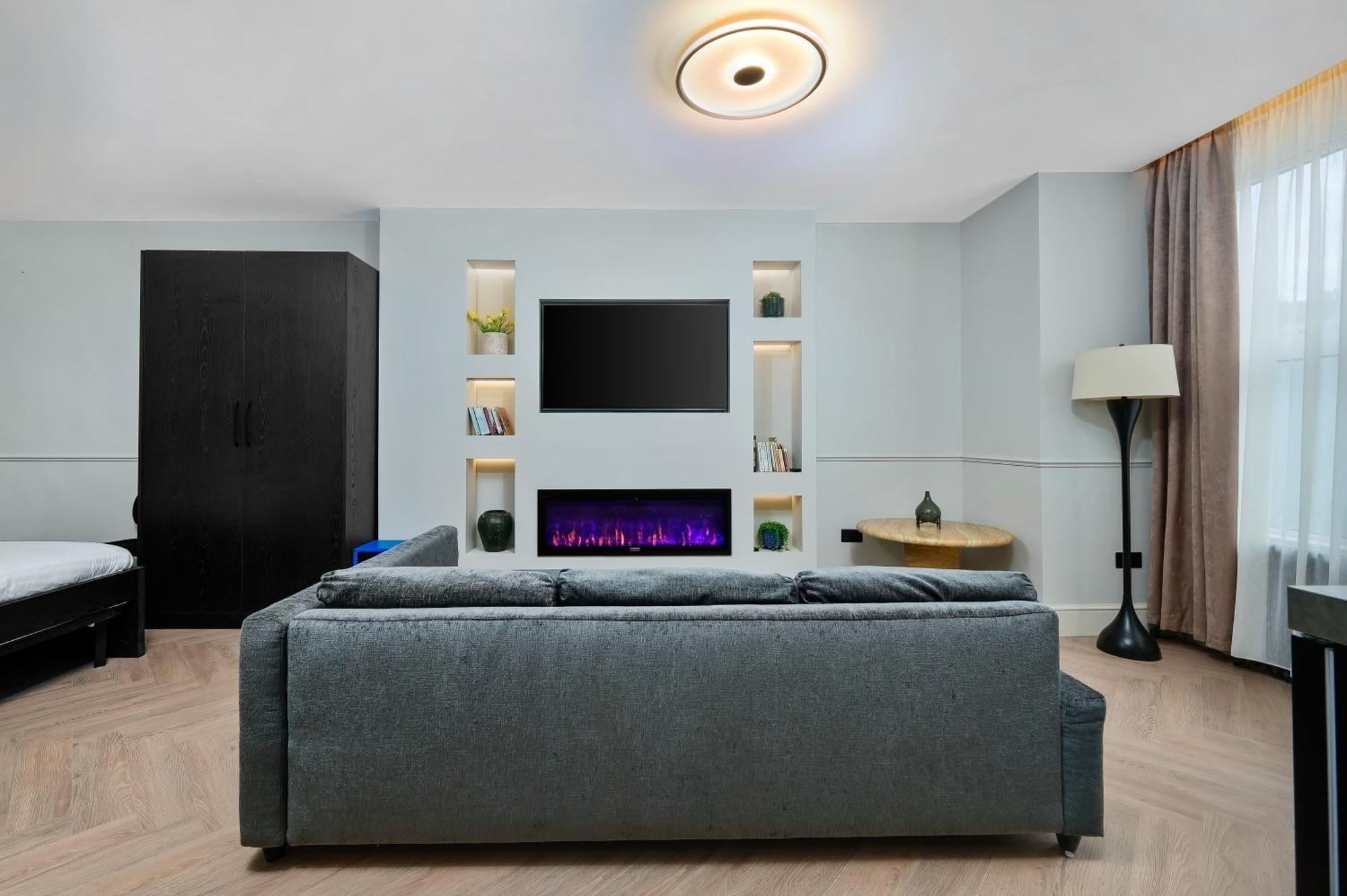 Apartament Nine Elms Modern Londra