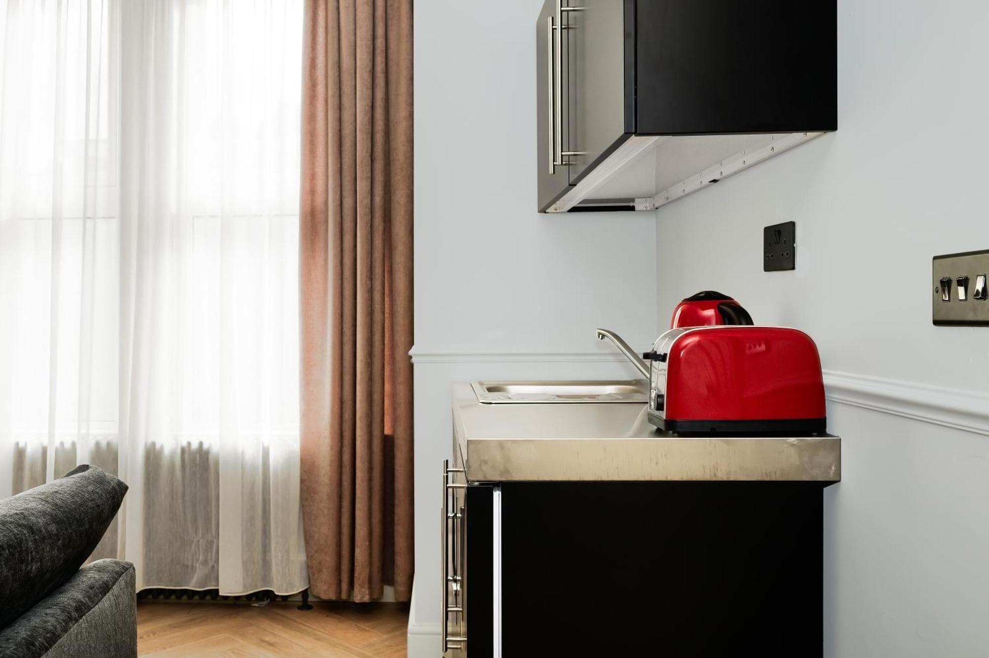Apartament Nine Elms Modern *